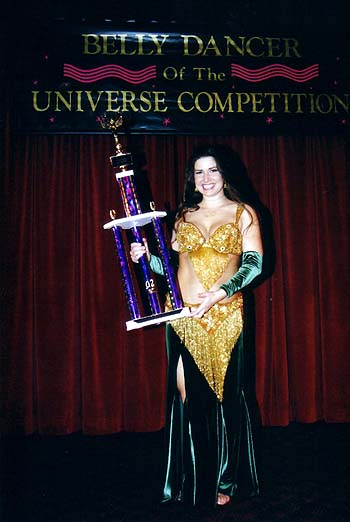 Winner Universal Category:  Aziza, 2002