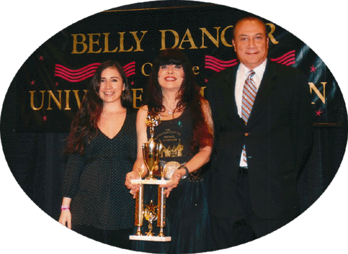 Sponsors of Universal Category, Sphinx Records/Sami Farag, and Rahana of Rahana's Bellydance Boutique