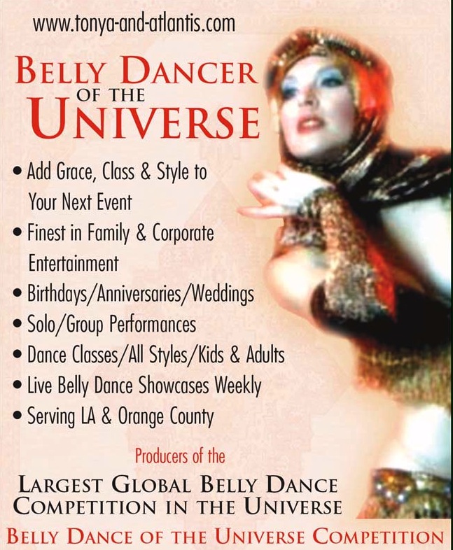 Hire a Belly Dancer for your Next Event.  